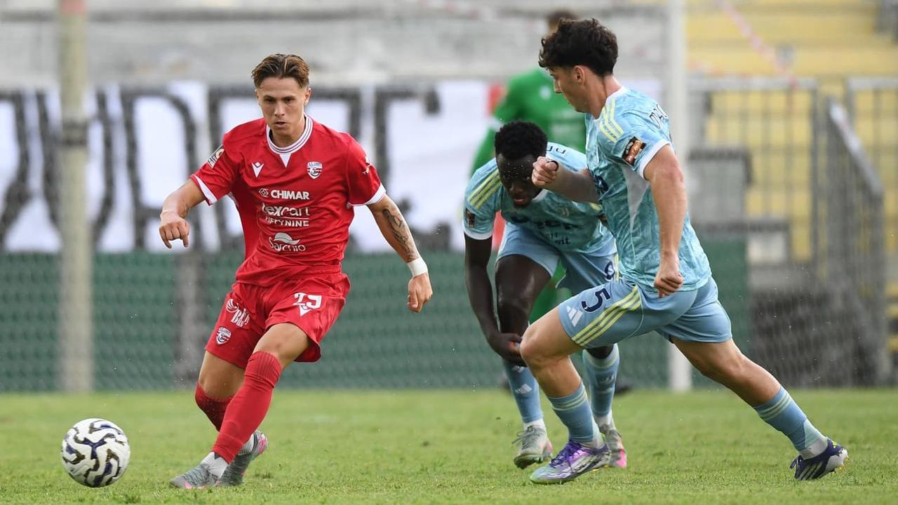 Il Carpi al Cabassi con la Juve