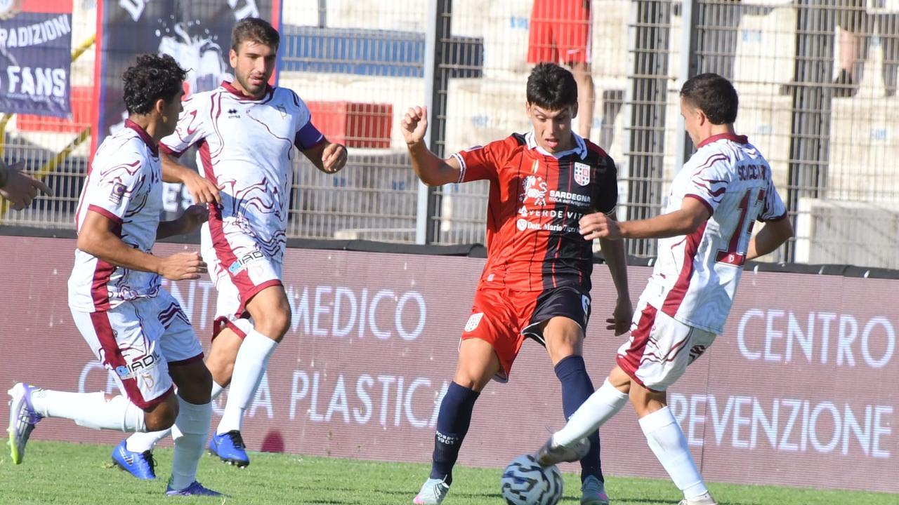 Un'azione di gioco (foto Mauro Chessa)