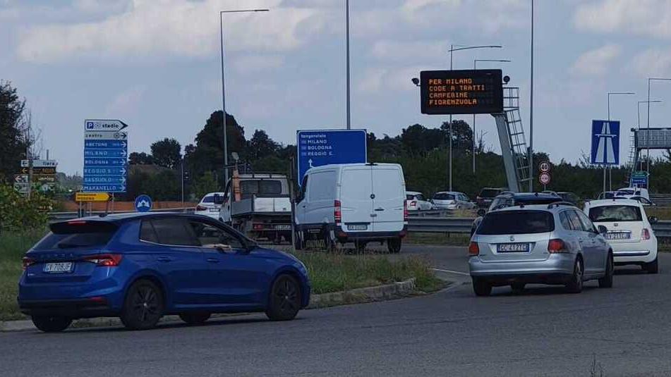 Via Emilia, tangenziale e Nonantolana: i modenesi tornano dalle ferie, code e disagi