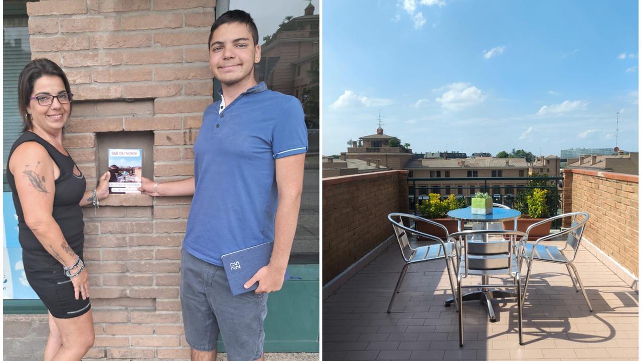 Un B&B speciale a Maranello: «Così posso dare un futuro a mio figlio autistico»