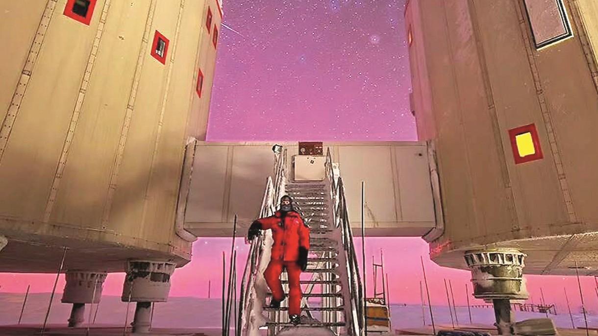 La storia dell’ingegnere Marco Buttu: «Quando vivo in Antartide non guardo mai le foto del mare»