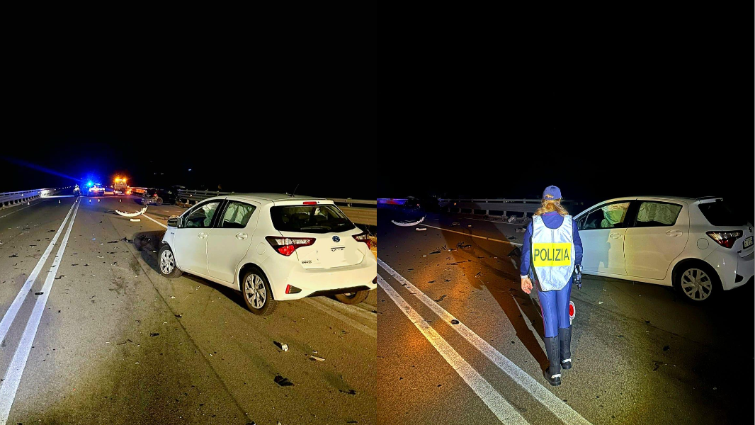 Scontro nella notte sulla panoramica di Olbia, tre ragazze ferite