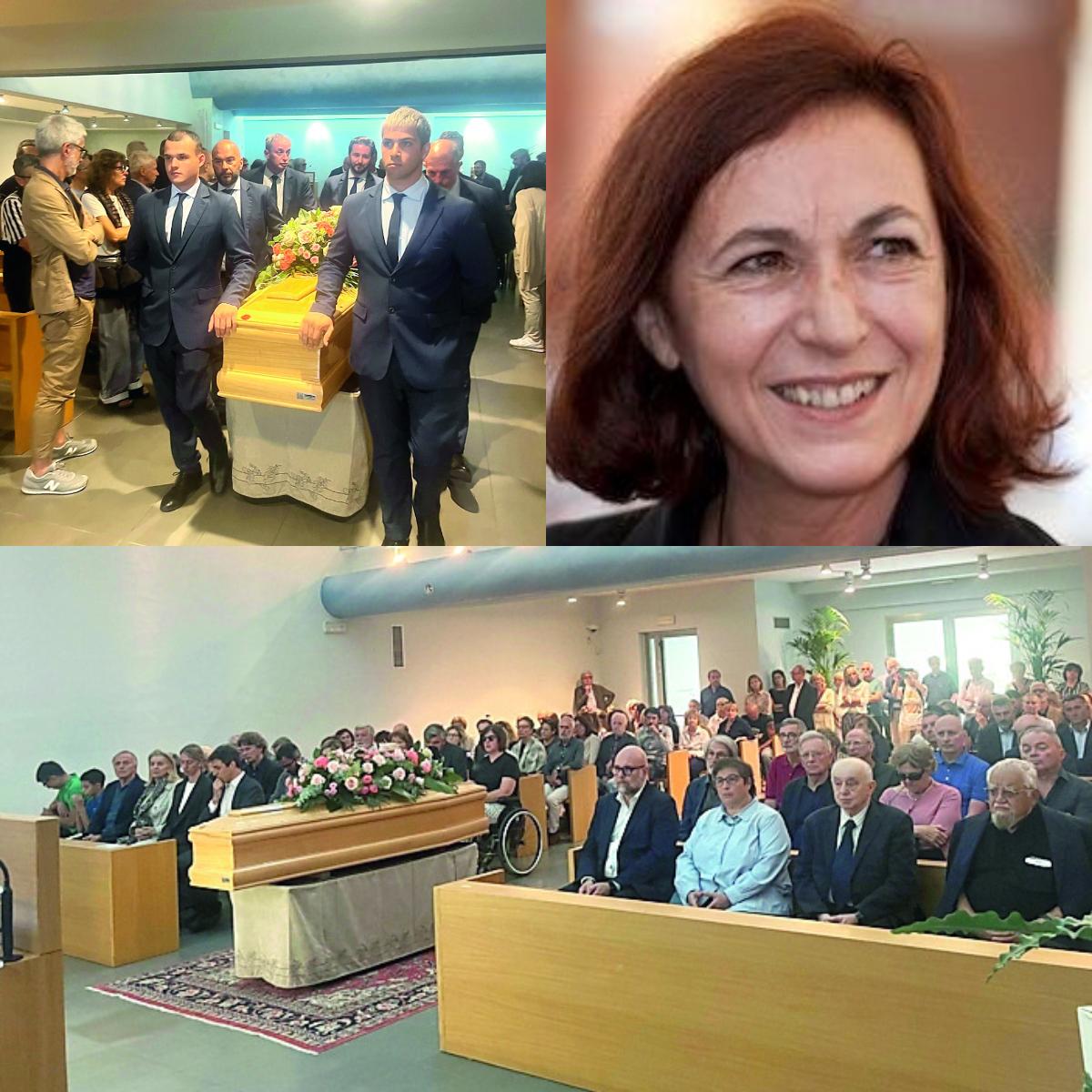 In cinquecento al funerale di Michelina Borsari: «Coltiveremo la tua idea di cultura»