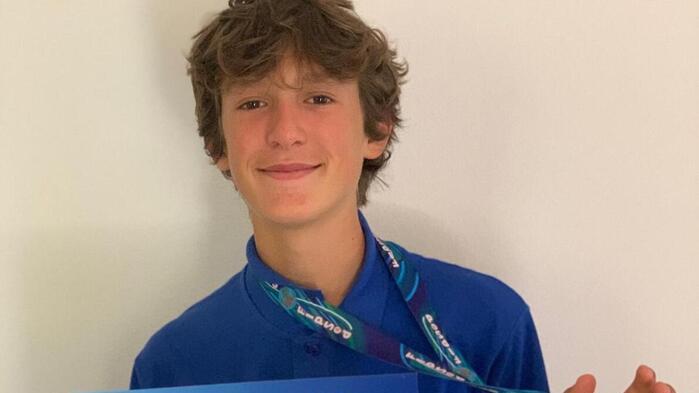 Mondiali di pesca: il 15enne correggese Nicola Cavallini è d’argento