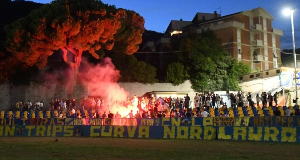 
	Un momento del saluto (foto Cuffaro)

