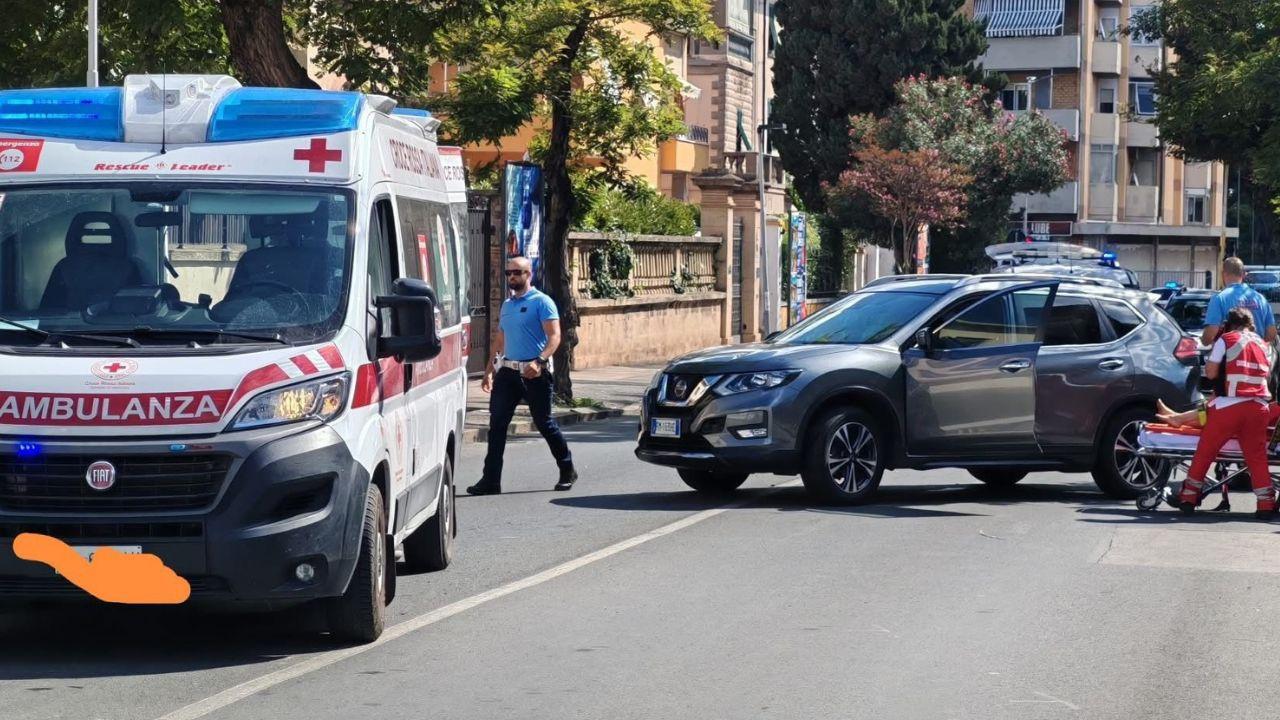 Il luogo dell'incidente (foto Facebook / Piombino Val di Cornia - Grandi e piccoli problemi)