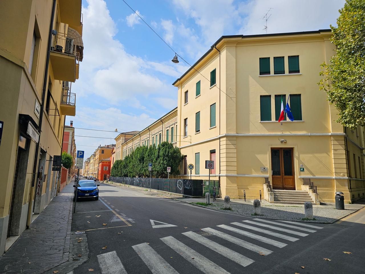 
	Via Ganaceto a Modena

