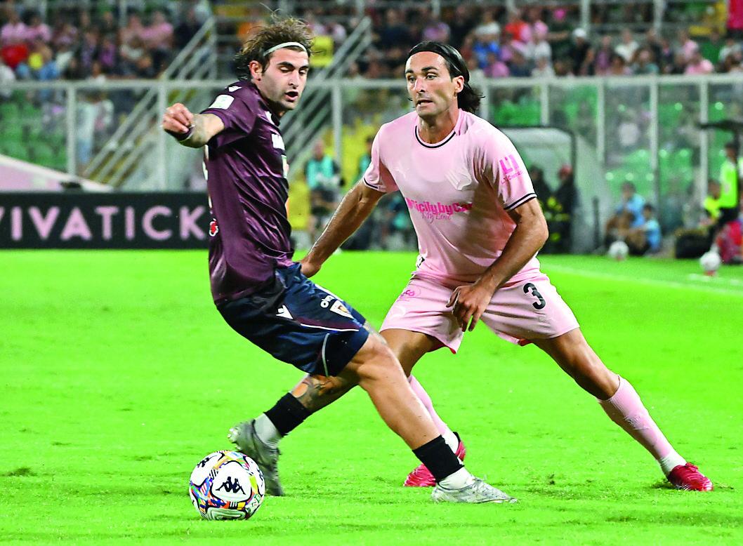 Palermo-Reggiana, le pagelle granata: Motta parate super, prima gioia per Tavsan