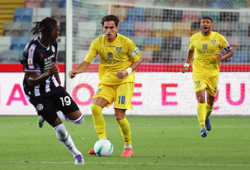 Spezia-Carrarese: le scelte di Calabro per un derby da brividi<br>

