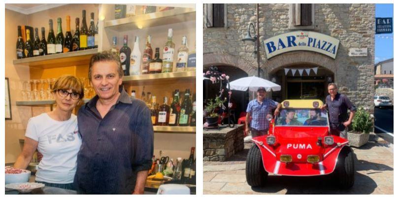 Riaprono il bar chiuso da tre anni a Toano: «E’ il paese più bello del mondo»