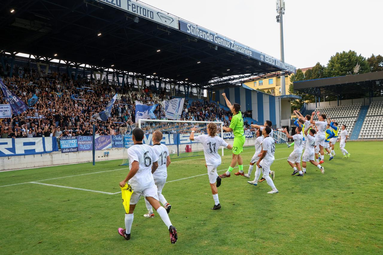 Ars et Labor Ferrara, debutto con vittoria al 96’ con il Mesola