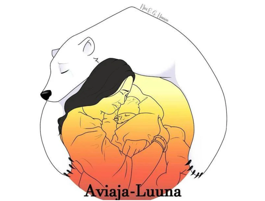 
	Il manifesto per una manifestazione di protesta a favore della mamma a cui &egrave; stata sottratta la bimba - Immagine profilo Fb della mamma

