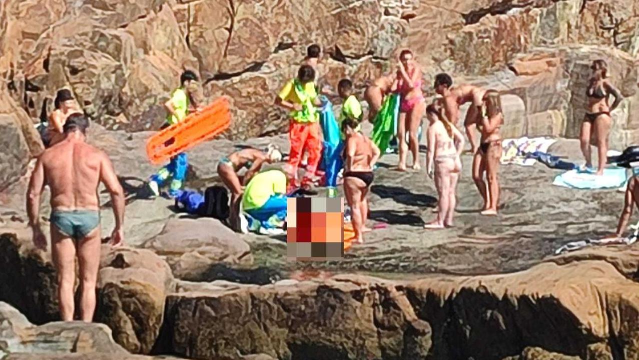 Livorno, scivola sugli scogli alle Vaschine e batte la testa: soccorso 50enne