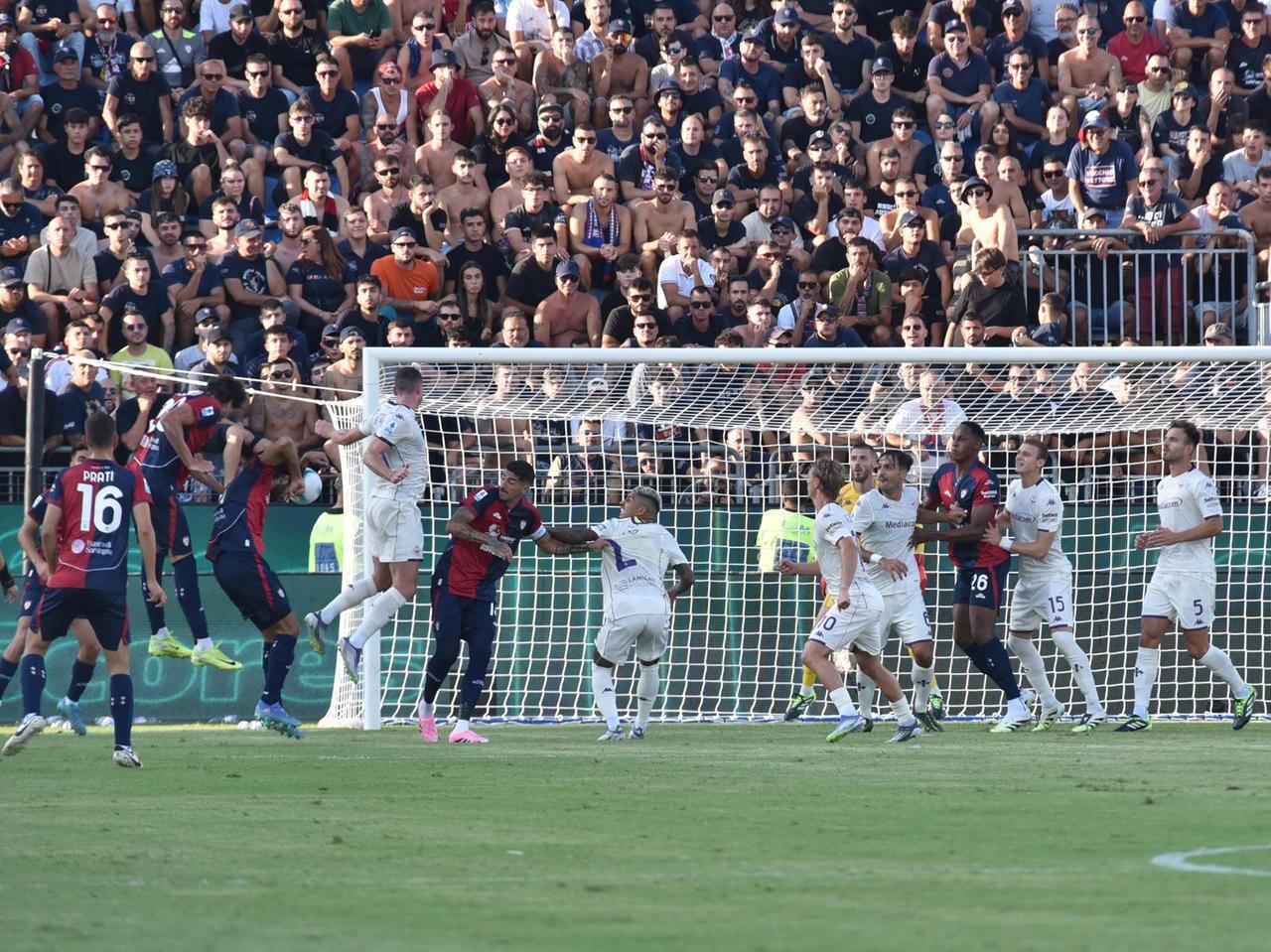 Cagliari-Fiorentina 1-1: LE PAGELLE