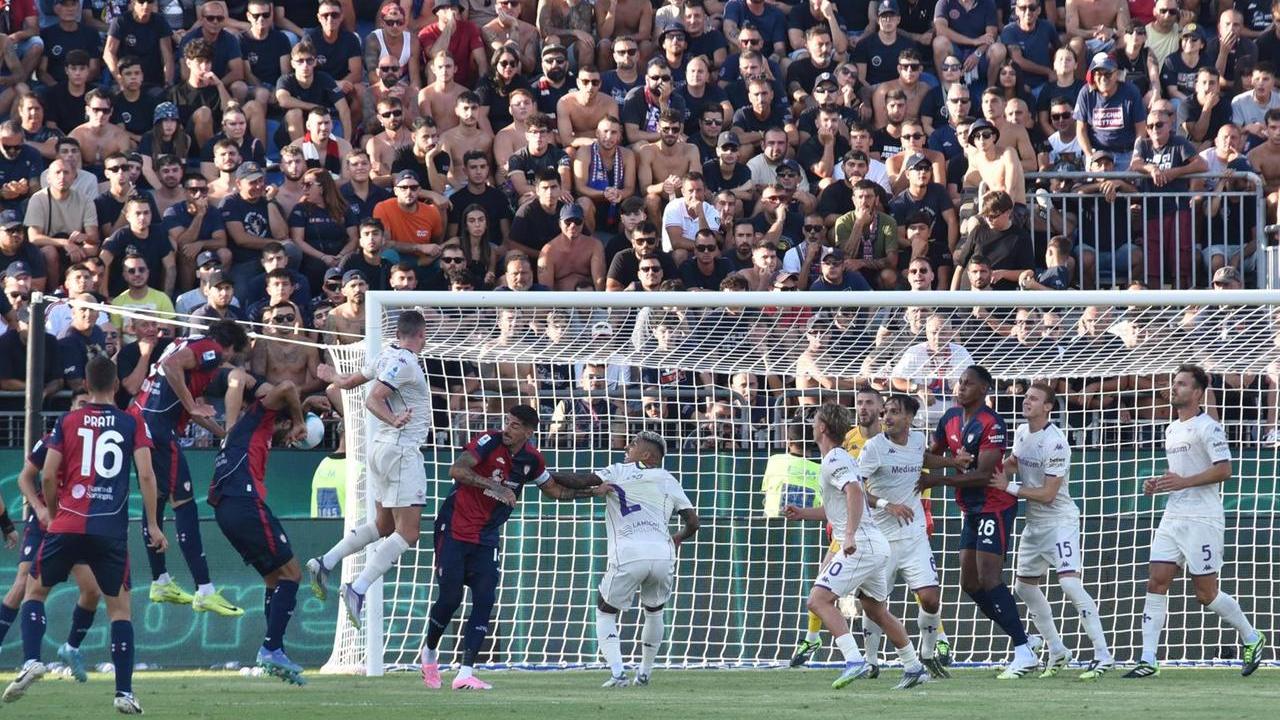 Cagliari-Fiorentina 1-1: LE PAGELLE