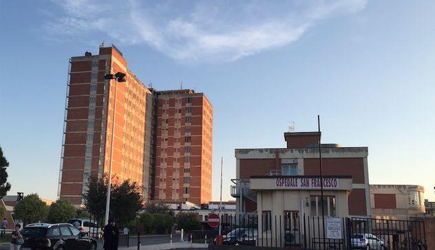 
	L'ospedale San Francesco di Nuoro

