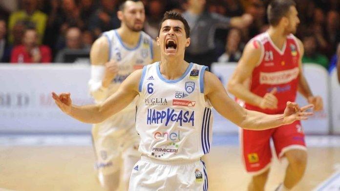 <strong>Alessandro Zanelli</strong>, play della Dinamo