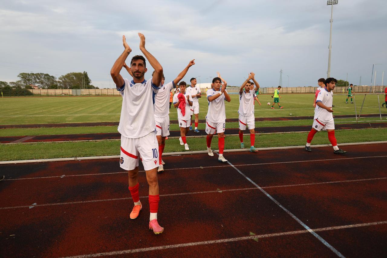 Prima gioia per la Comacchiese
