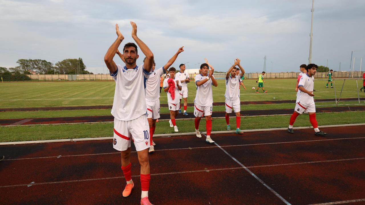 Prima gioia per la Comacchiese