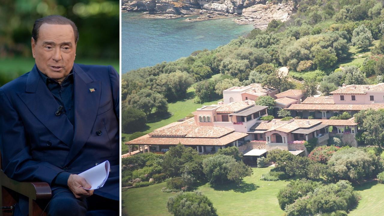 Villa Certosa vicina alla vendita: finisce l’era di Berlusconi