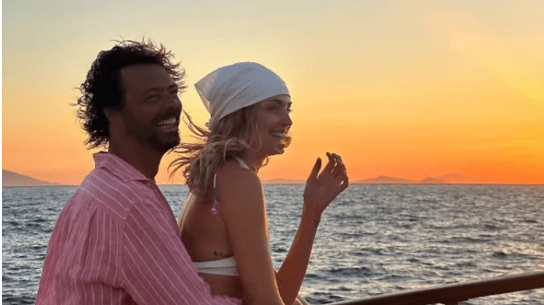 Chiara Ferragni esce allo scoperto, la prima foto social con Tronchetti Provera