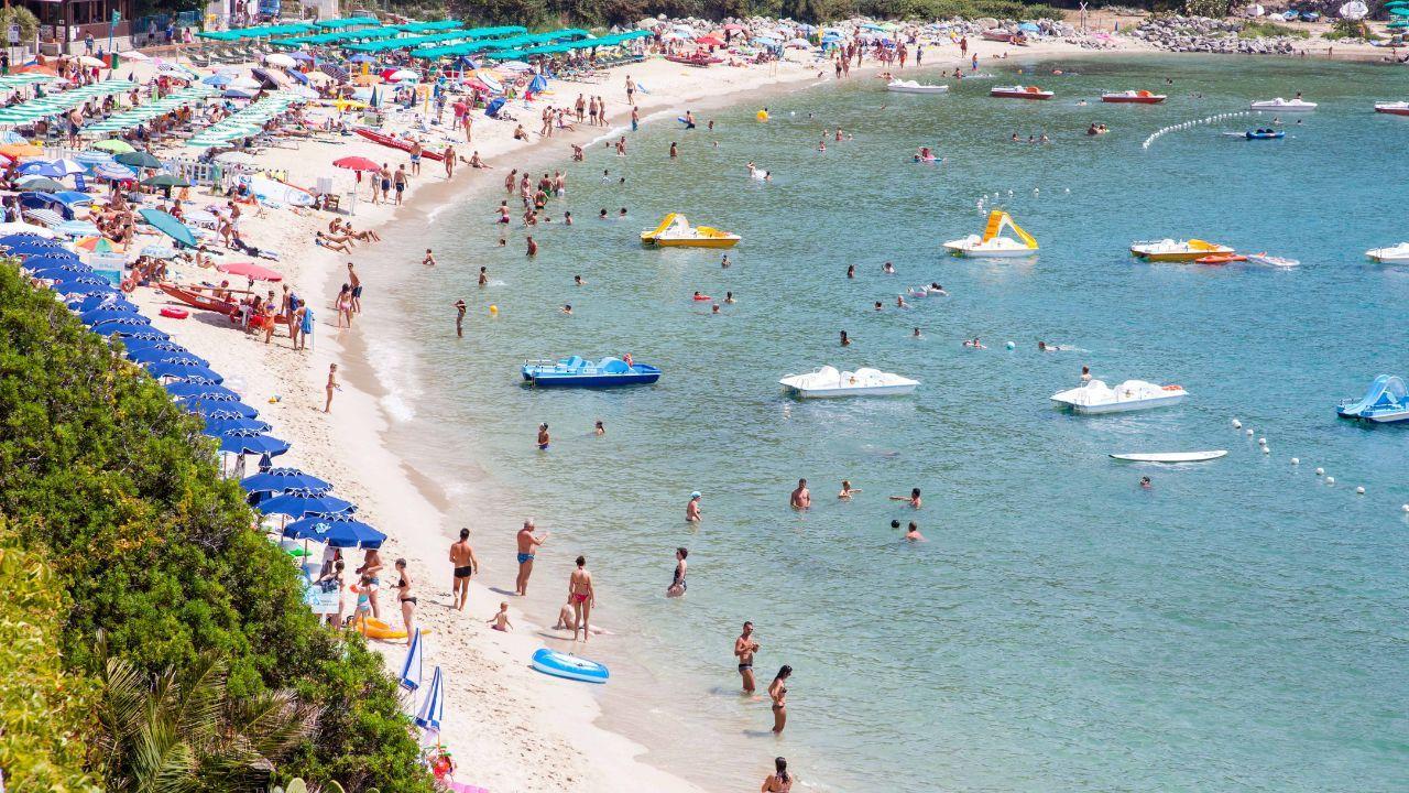 
	La spiaggia di Cavoli

