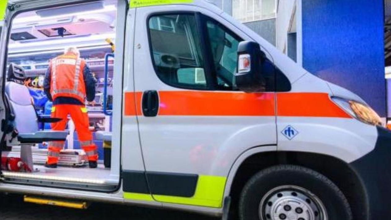 La donna era stata soccorsa con ambulanza, automedica ed elicottero