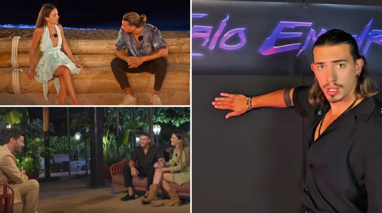 
	Simone Margagliotti a Temptation Island e nel video di lancio della nuova palestra

