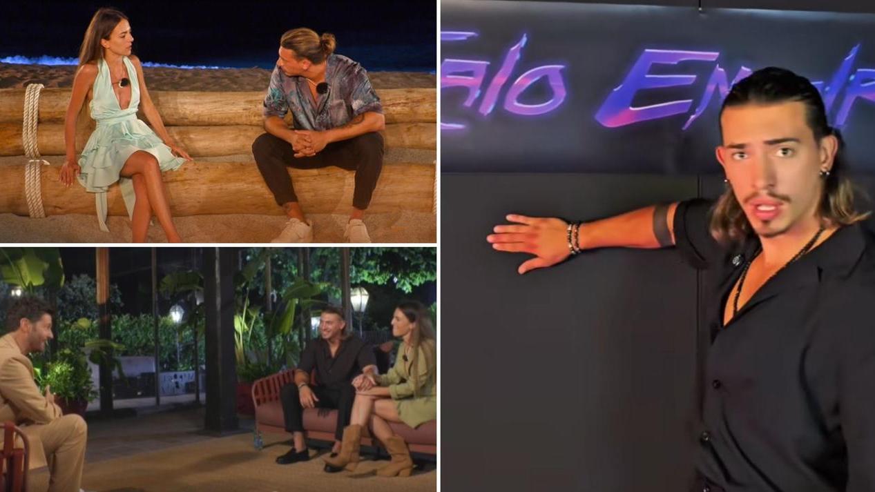 Simone Margagliotti a Temptation Island e nel video di lancio della nuova palestra