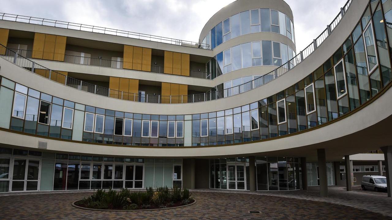L'ospedale di Grosseto