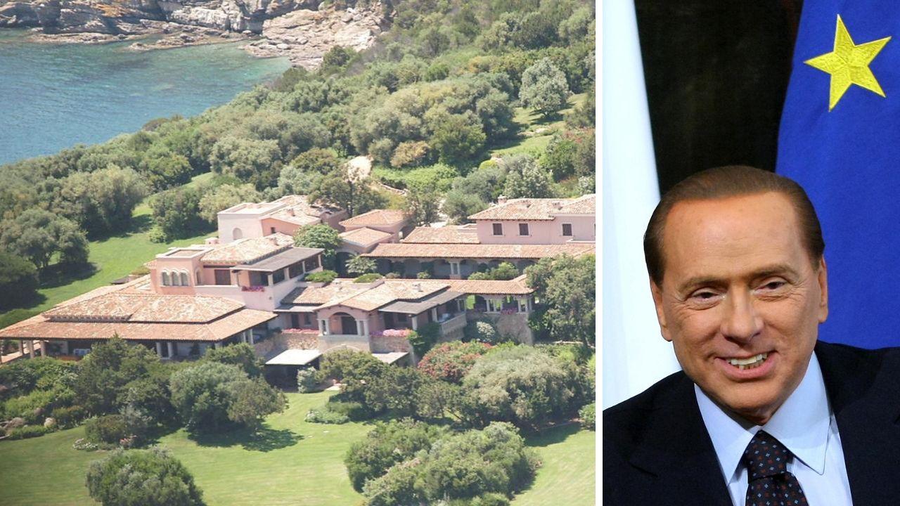 
	La residenza e Silvio Berlusconi

