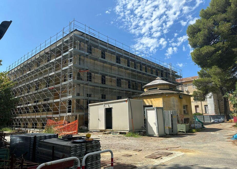 Padiglione 24, cantiere lumaca: slitta ancora la fine dei lavori<br>
