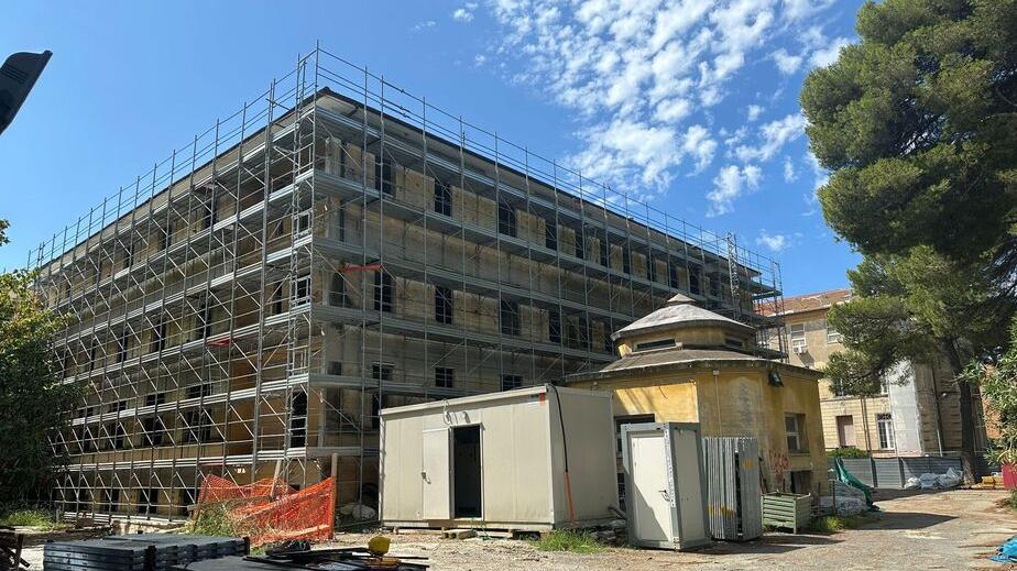 Padiglione 24, cantiere lumaca: slitta ancora la fine dei lavori<br>