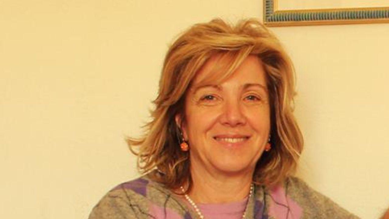 Paola Grassini in una foto di alcuni anni fa