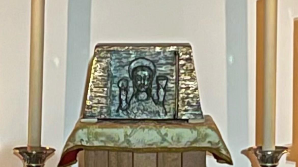 Furto al Cristo Risorto, restituita al parroco parte della refurtiva