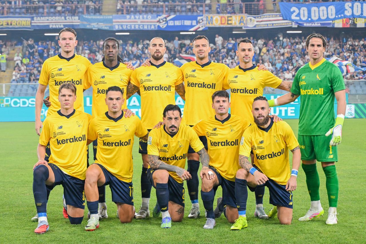 
	Il Modena al Ferraris

