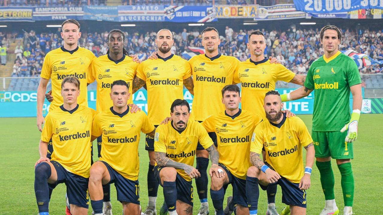 Il Modena al Ferraris