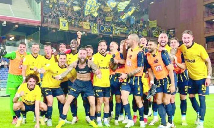 
	Il Modena esulta&nbsp;al Ferraris

