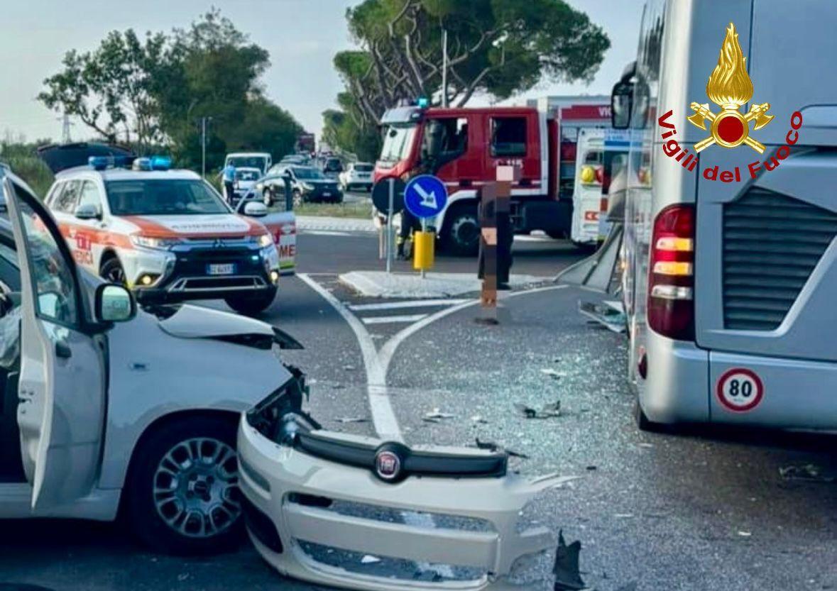 
	L'incidente

