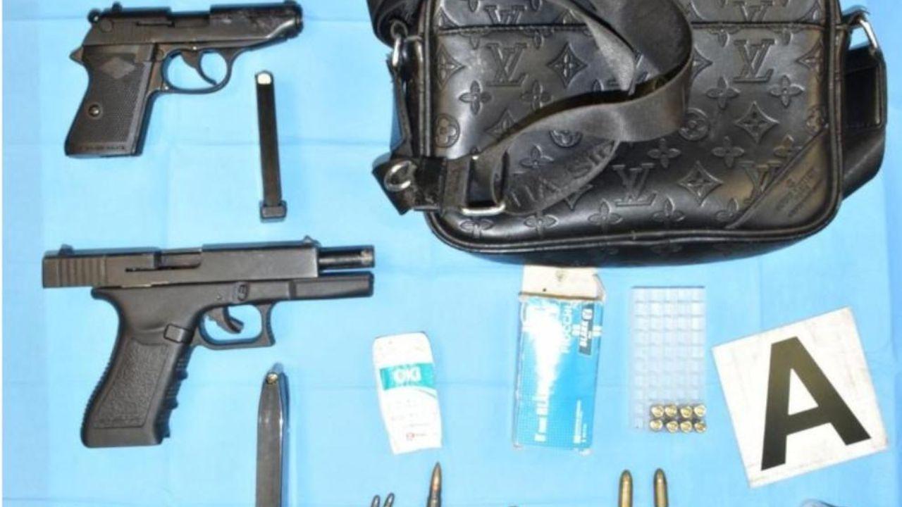 Il materiale sequestrato