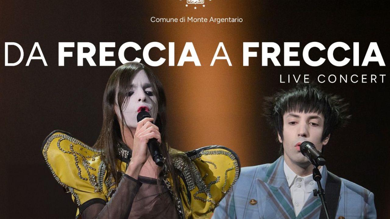 
	La locandina del concerto di Lucio Corsi e Tommaso Ottomano a Porto Ercole

