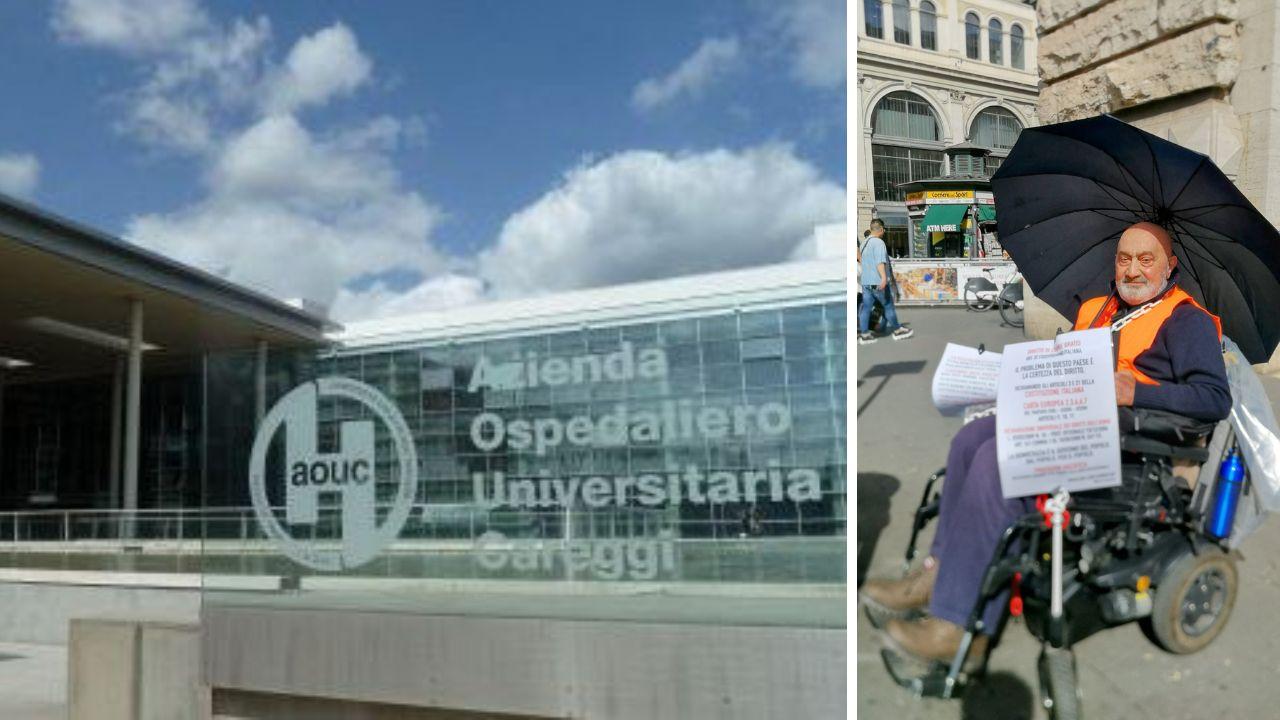 
	L'ospedale di Careggi e Marco Caruso

