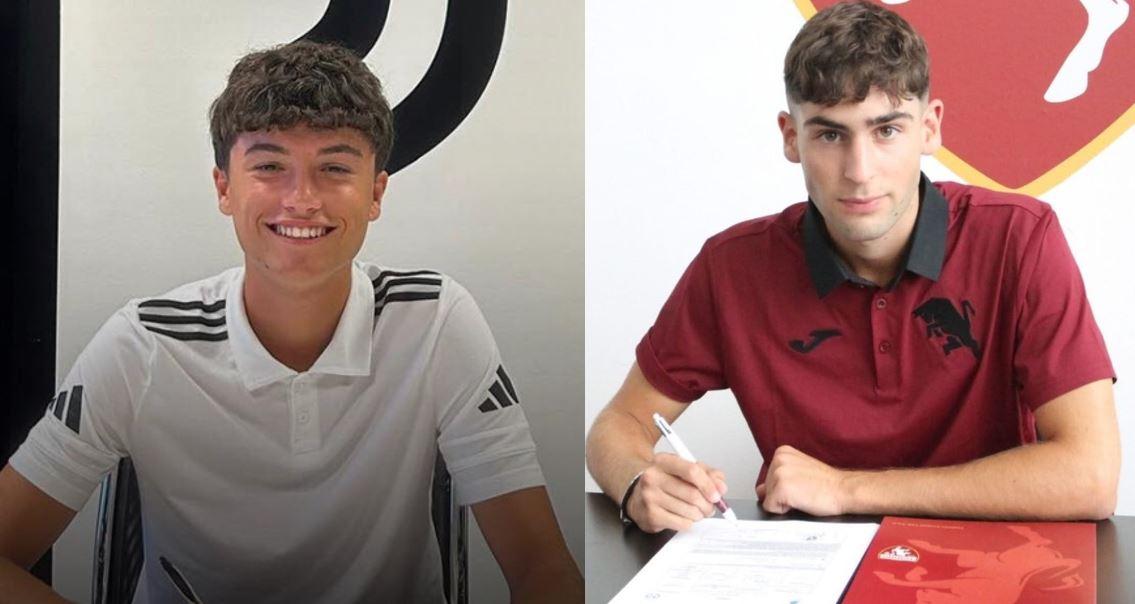 Goro, astri nascenti: Paesanti firma per la Juve e Roda per il Toro