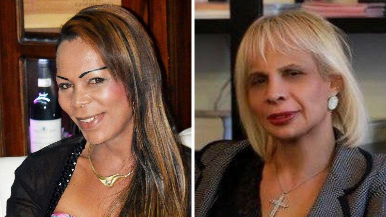 
	A sx Mirella Souza morta all&rsquo;ospedale di Pisa, a dx&nbsp;Regina Satariano

