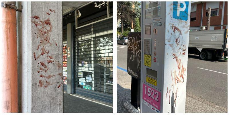 Tracce di sangue in via Turri: zona stazione ancora al centro della cronaca
