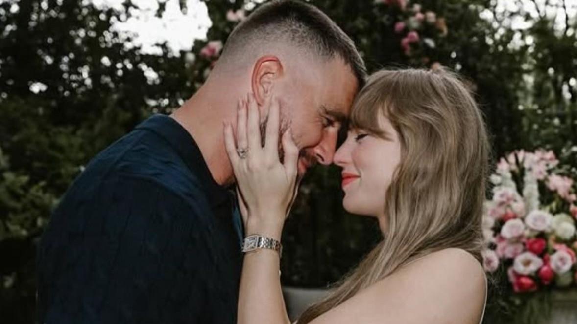 Taylor Swift si sposa: ha detto “sì” a Travis Kelce