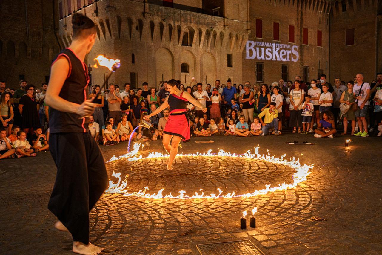 Inizia il Ferrara Buskers Festival, tutto quello che c’è sapere