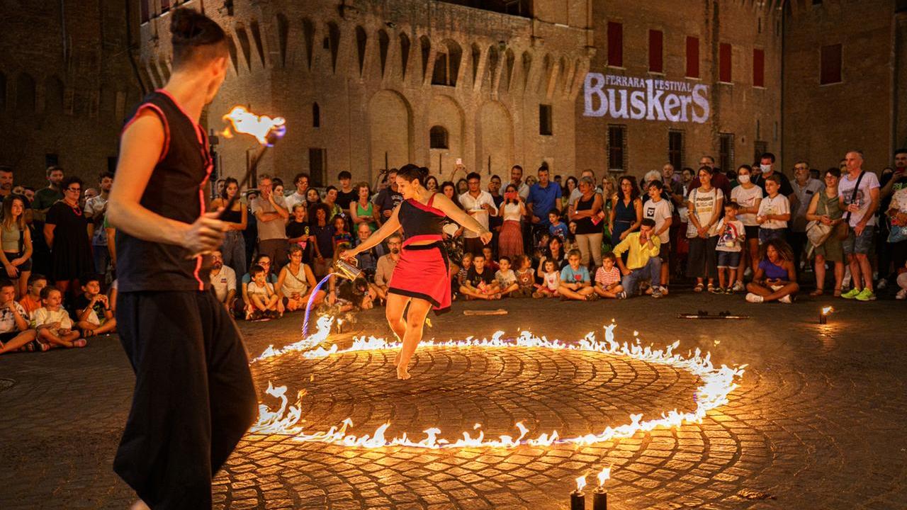 Inizia il Ferrara Buskers Festival, tutto quello che c’è sapere