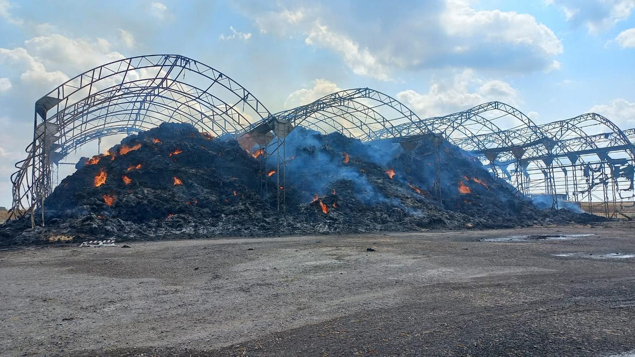Rogo all’azienda Cattabriga di Settepolesini. Oltre mezzo milione di danni