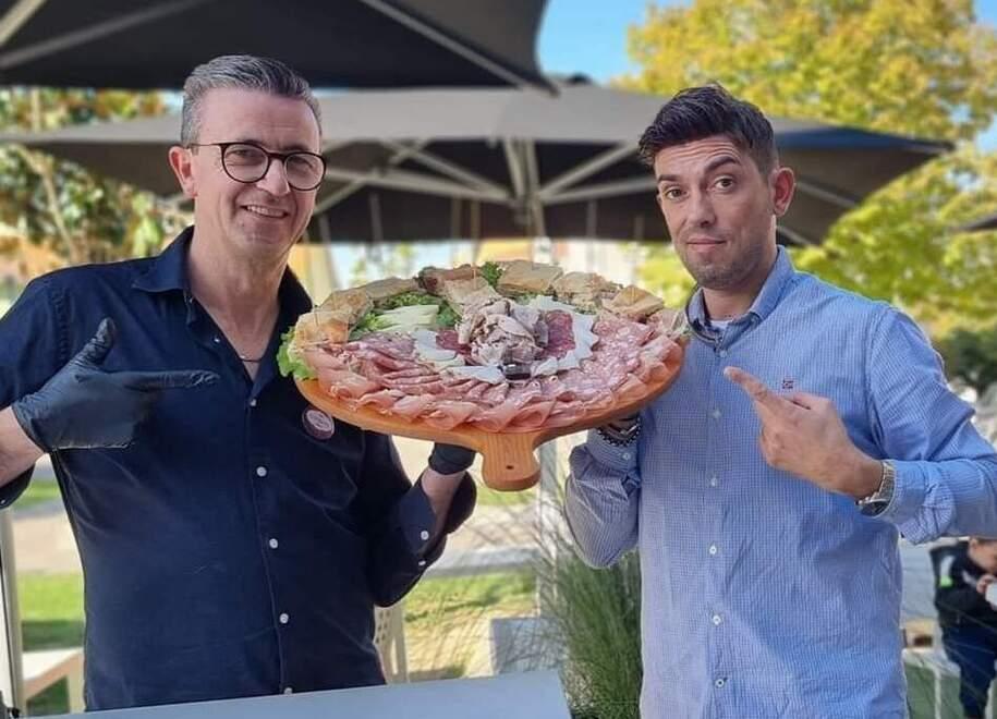 
	Mirko Galligani e Fabio Riccardo fondatori de La Dogana

